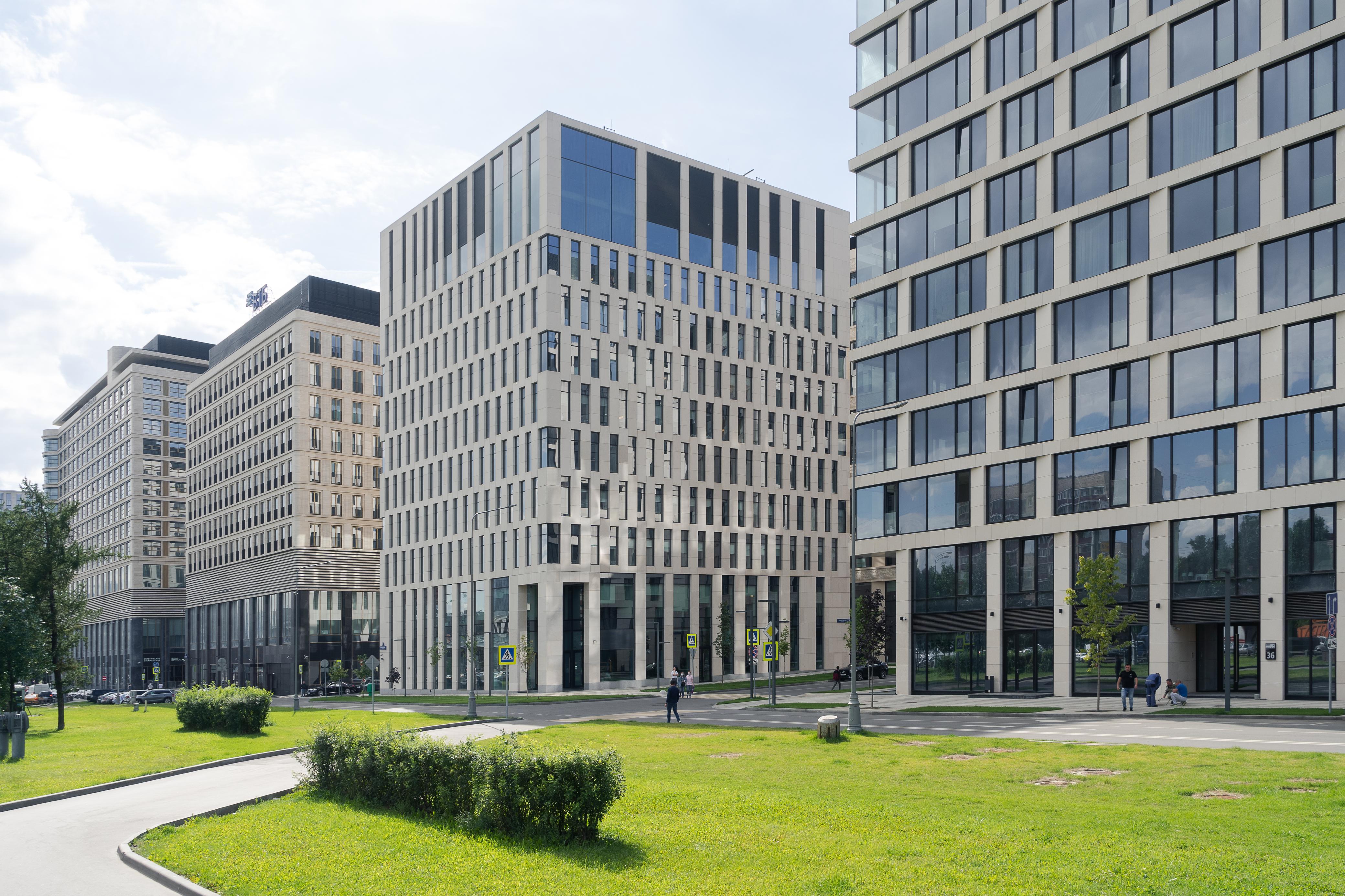 مشروع تطوير عقاري من أعمال مكاسب