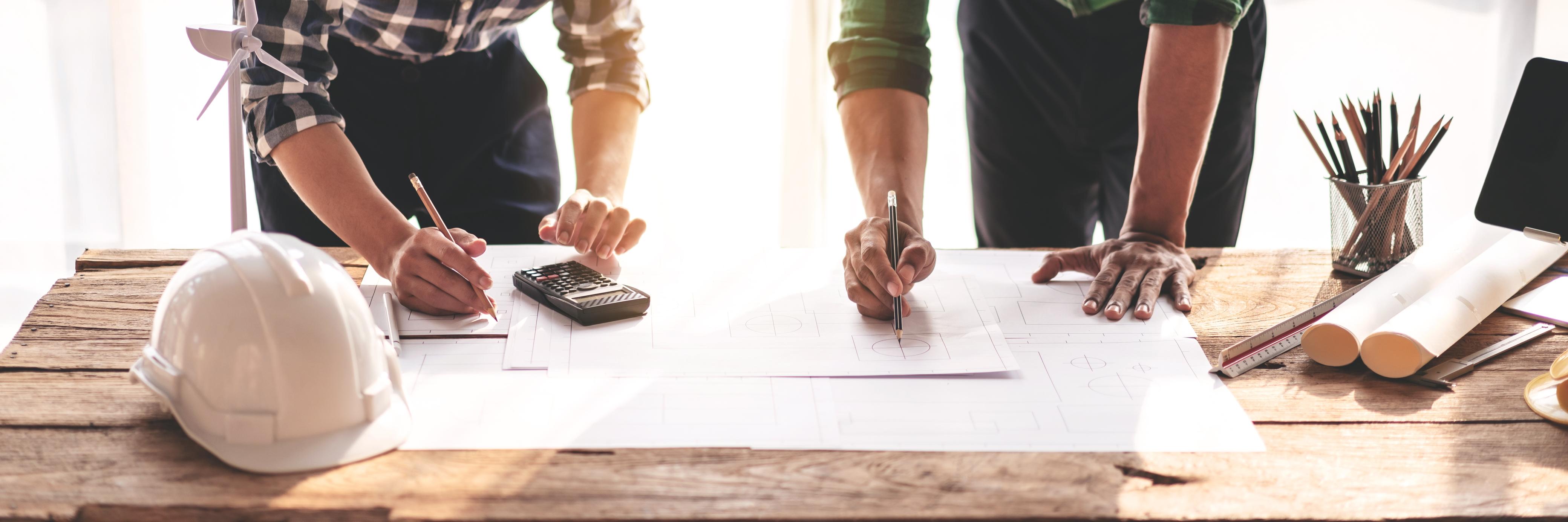 مشروع تطوير وبنية تحتية من أعمال مكاسب