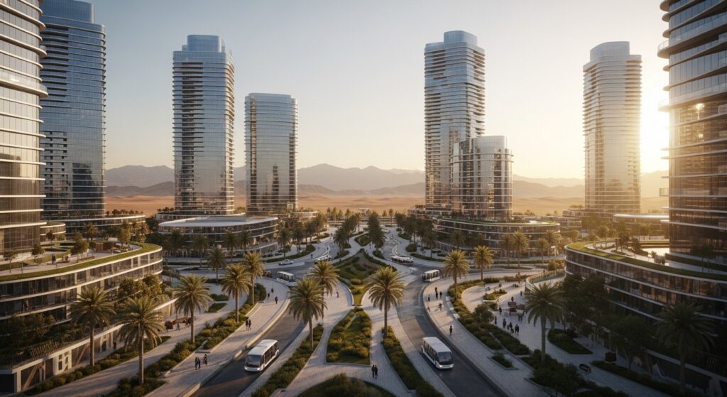 اتجاهات التطوير العقاري في المدن الواعدة