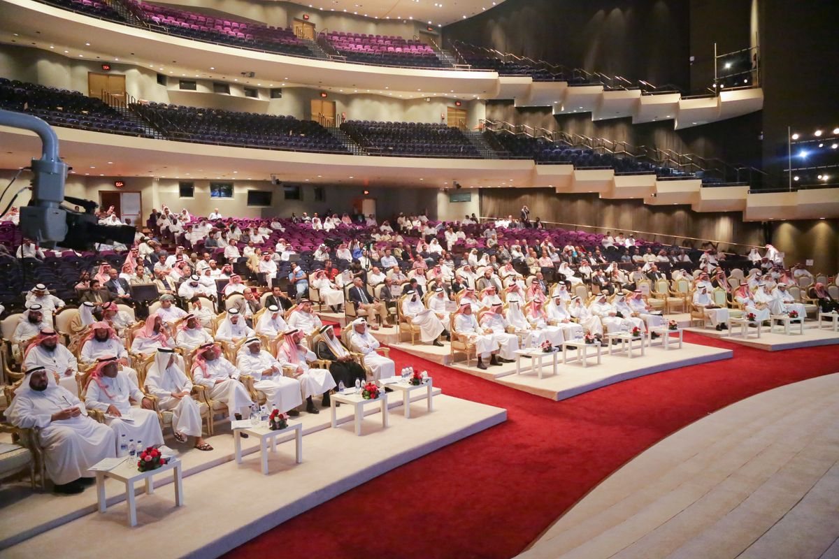 حفل تدشين أحد المشاريع التطويرية