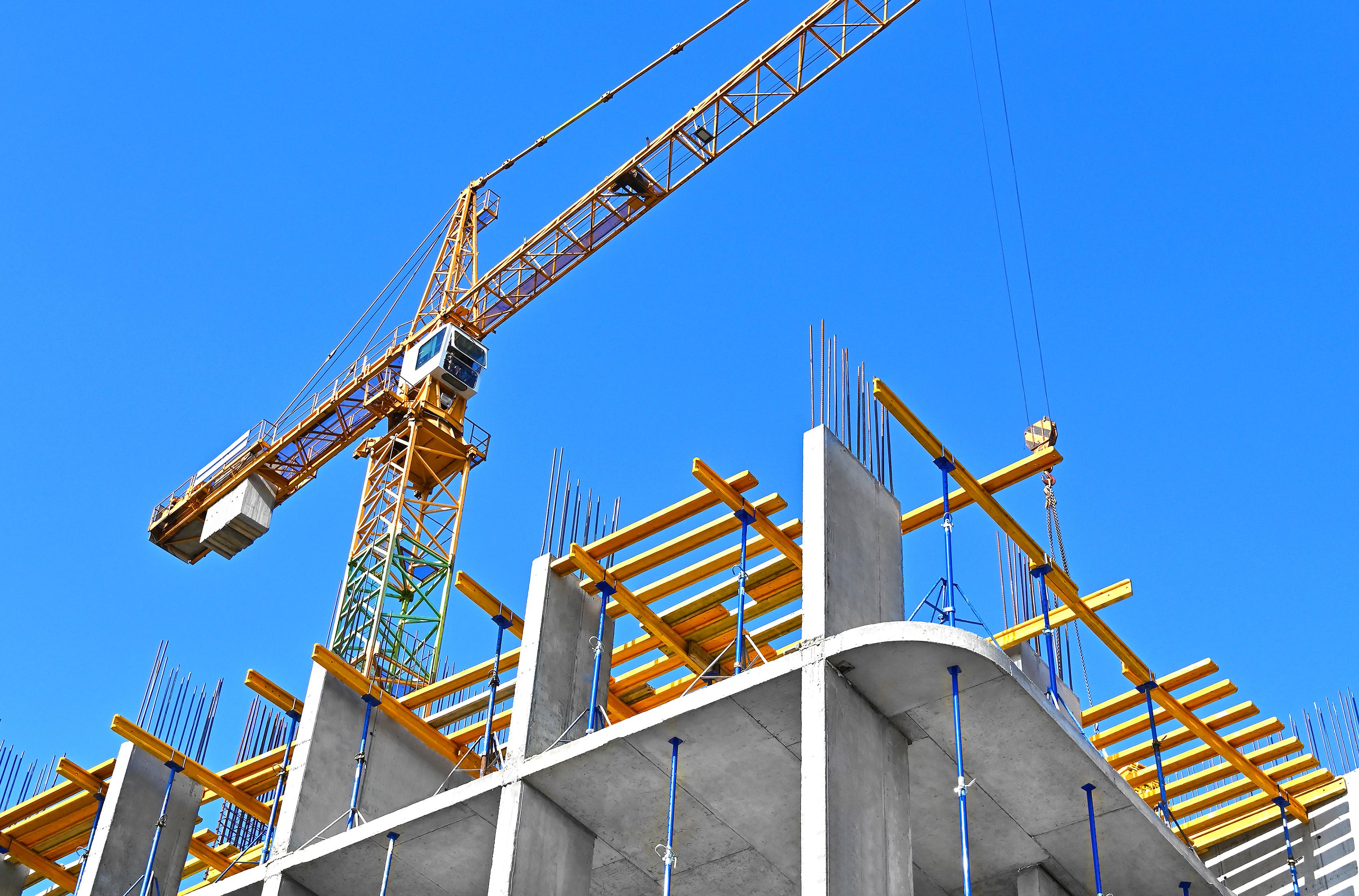 واجهة معمارية لمشروع تم تنفيذه بجودة عالية