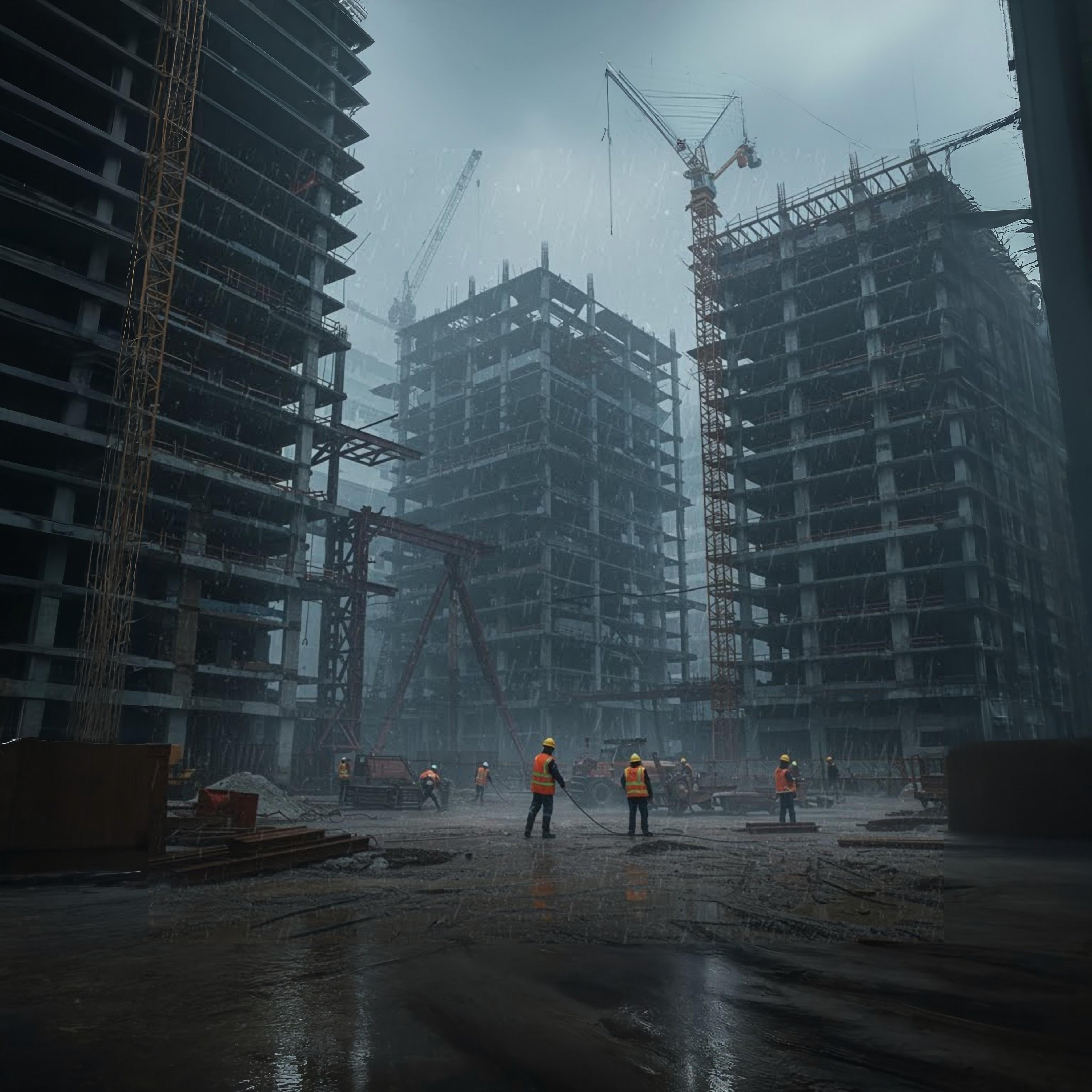 مشروع تطوير عقاري رئيسي لمكاسب الإعمار